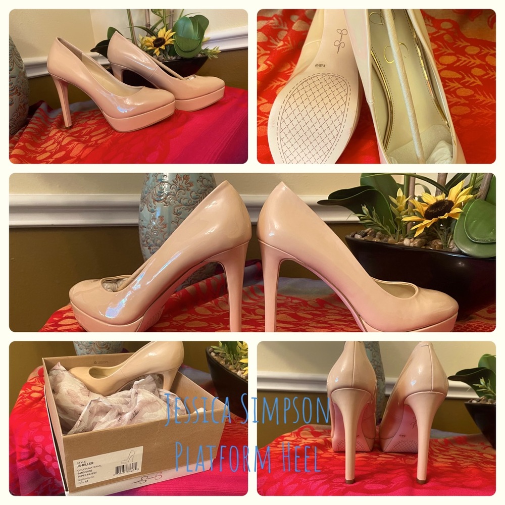Jessica Simpson Platform Heels